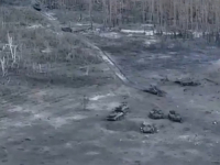 PROCURIO VIDEO: Snimka ruskog napada koji je spektakularno propao na bojišnici, u Rusiji ne žele da se za ovo zna...