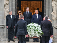 EMOTIVNI GOVOR NA SAHRANI: Melania Trump oprostila se od majke Amalije