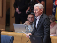 DŽAFEROVIĆ PITAO, KRIŠTO MU ODGOVORILA: Šta je Vijeće ministara uradilo na rješavanju pitanja između BiH i Srbije i Hrvatske?
