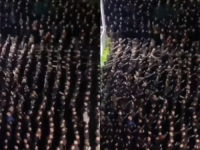 SNIMAK KOJI JE ŠOKIRAO ITALIJU:  Masa salutira fašistički pozdrav (VIDEO)