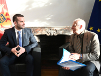 BORRELL NAKON RAZGOVORA SA SPAJIĆEM: 'Cijenimo reformske napore i radujemo se ubrzavanju evropskog puta Crne Gore'