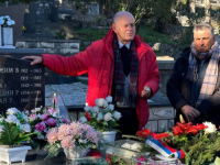 OTAC RADE I NEKOLIKO PRIJATELJA POLOŽILI CVIJEĆE: Obilježena 31. godišnjica od smrti Srđana Aleksića u Trebinju