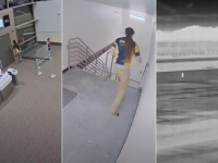 SNIMLJENI POSLJEDNJI TRENUCI: Sumanuto trčao kako bi stigao na let, a onda ga je usisao motor aviona (VIDEO)