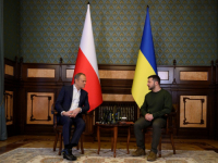 TUSK U PRVOJ POSJETI SUSJEDNOJ ZEMLJI U SVOJSTVU PREMIJERA: 'Poljska će učiniti sve kako bi povećala izglede Ukrajine za pobjedu u ratu'