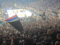 'POČASTILI' PREDSJEDNIKA DRŽAVE: Pogledajte šta su navijači u prepunoj Beogradskoj areni skandirali Aleksandru Vučiću…