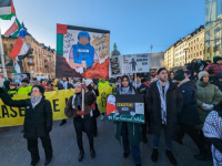 'U GAZI SE UBIJAJU DJECA': Na skupu podrške Palestini u Stockholmu okupilo se više od 10 hiljada  ljudi