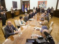 SASTANAK ALEKSANDRA VUČIĆA SA AMBASADORIMA KVINTE I ŠEFOM EU U SRBIJI: Ovaj put odlučio je...