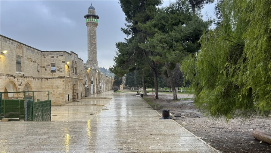 I OVOG PETKA: Stari Grad i Al-Aksa ponovo prazni zbog izraelskih ...