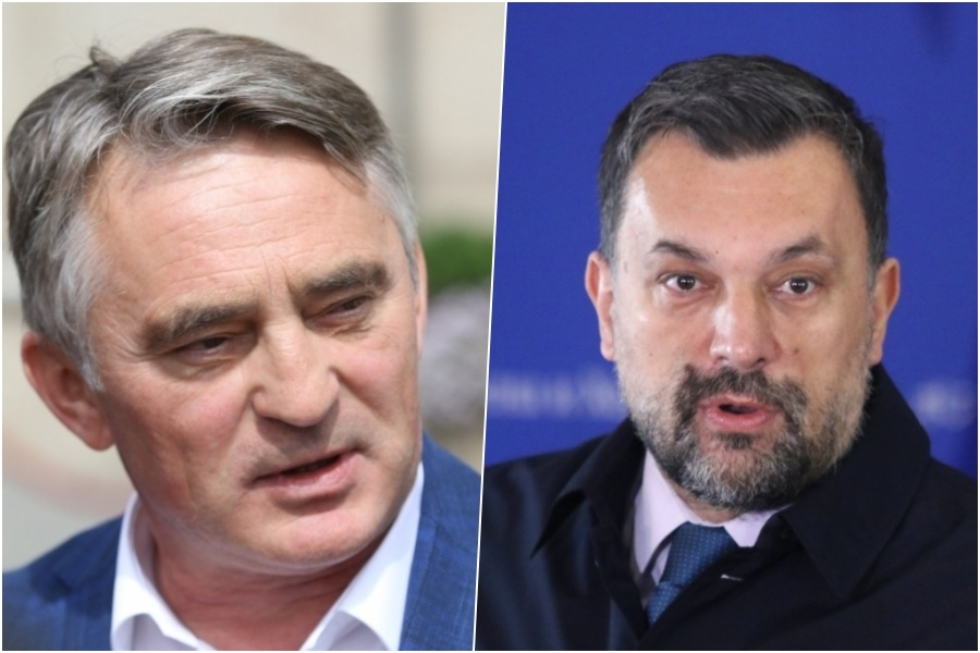 ŽELJKU KOMŠIĆU PUKAO FILM: ‘Elmedin Konaković je patološki lažov, poseže za obmanom i manipulacijom kao njemu svojstvenim političkim alatom…’