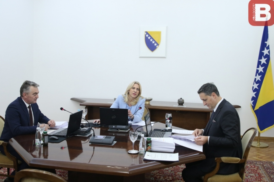 NA VANREDNOJ SJEDNICI: Predsjedništvo BiH usvojilo odluku o pokretanju pregovora s Frontexom