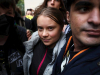 KLIMATSKA AKTIVISTKINJA UHAPŠENA TOKOM PROTESTA: Počinje suđenje Greti Thunberg u Londonu