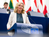 JESU LI TO TE EVROPSKE VRIJEDNOSTI: Željana Zovko u Evropskom parlamentu predstavila ustašu