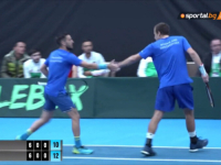 OGLASILI SE NAKON POBJEDE: Džumhur i Bašić donijeli pobjedu Davis Cup reprezentaciji BiH protiv Bugarske