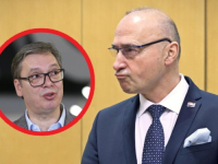 VUČIĆ POLUDIO ZBOG IZJAVE GRLIĆ-RADMANA: 'Vrijeđa Srbe, prijeti građanima Srbije, da ne idem daleko u prošlost, bilo bi...'