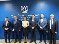 FEDERALNA MINISTRICA U POSJETI POSAVSKOM KANTONU: Planira se izgradnja autoceste Tuzla - Orašje i novog mosta na...