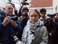 PRED SUDOM ZA PREKRŠAJE U WESTMINSTERU: Greta Thunberg oslobođena optužbi za remećenje javnog reda