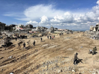 ŠOK I NEVJERICA: Izraelska vojska ostavila velika razaranja u Pojasu Gaze nakon povlačenja (FOTO)
