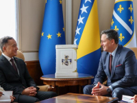 DENIS BEĆIROVIĆ RAZGOVARAO SA AMBASADOROM KINE U BiH: 'Važno je da imamo prijateljske odnose i...'