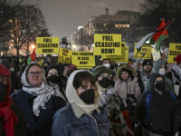 'BIDENU, ZAUSTAVI OVO KLANJE!': Stotine ljudi ispred Bijele kuće protestovalo protiv izraelske ofanzive na Rafah