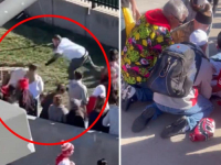 ŠOKANTNE SNIMKE S LICA MJESTA: Slavlje se pretvorilo u horor, među 22 ranjene osobe u pucnjavi i osmero djece, žrtve leže na tlu, ljudi vrište…