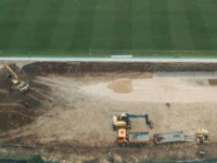 RADOVI POD BIJELIM BRIJEGOM: Srušena istočna tribina, slijedi izgradanja moderne tribine (VIDEO)