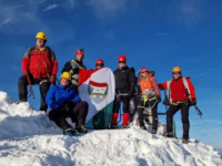 EKSPEDICIJA U PRAVIM ZIMSKIM USLOVIMA: Bugojanac na najvišem vrhu Balkana