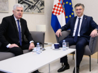 OTIŠAO PO MIŠLJENJE: Čović s Plenkovićem u Zagrebu razgovarao o izbornom zakonu