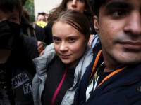 KLIMATSKA AKTIVISTKINJA UHAPŠENA TOKOM PROTESTA: Počinje suđenje Greti Thunberg u Londonu