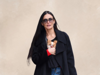 NERAZDVOJNI PRATILAC: Hoće li Demi Moore vratiti popularnost psima koji stanu u torbicu? (FOTO)