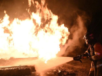 MUČKI UDAR RUSKIH AGRESORA: Ukrajinski grad zasut projektilima i bespilotnim letjelicama, gori elektrana, nestalo struje i vode…