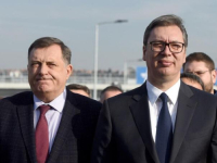DODIK PODRŽAO VUČIĆA: 'Vodi odgovornu politiku, večeras će na sjednici Vijeća sigurnosti govoriti o teroru...'