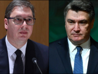 MILANOVIĆ BOCNUO VUČIĆA: 'Srbija sama ne zna što hoće. To nije nikakav hibridni rat, to je nekakva kupusara od politika!'