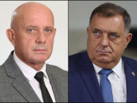 DONČIĆ OPLEO PO DODIKU 'Za šaku arapskih dolara prodali ste čast Republike Srpske'