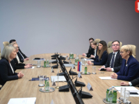 'SB' U VIJEĆU MINISTARA BiH: Krišto razgovarala s predsjednicom Republike Slovenije Pirc Musar (FOTO)
