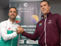 FATIĆ OTVARA MEČ PROTIV KUZMANOVA: Održan žrijeb parova za meč Davis cup reprezentacija BiH i Bugarske