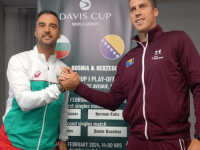 DAVIS CUP: Meč Bugarska – BiH danas otvaraju Fatić i Kuzmanov