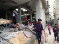 TREBAO JE KRENUTI KA SJEVERNOJ GAZI: Izrael pogodio kamion UNRWA-e s hranom za Palestince?