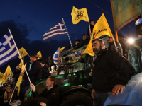 NEZADOVOLJSTVO I U GRČKOJ: Poljoprivrednici došli traktorima na trg u Atini