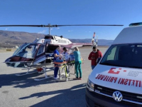 HITNA REAKCIJA: Helikopterski servis RS-a prevezao novorođenče iz Mostara u Beograd na hitnu operaciju