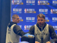 DONČIĆEVA PSOVKA HIT NA INTERNETU: Jokić mu je prišao s leđa, a onda je uslijedila urnebesna reakcija...