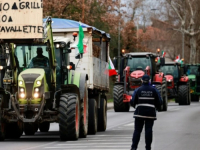 VAL NEZADOVOLJSTVA U EVROPI: Italijanski poljoprivrednici krenuli prema Rimu