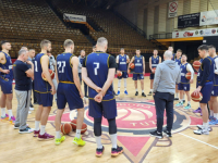 TRENING U TUZLANSKOM MEJDANU: Počele pripreme Zmajeva za prve mečeve kvalifikacija za Eurobasket 2025