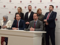 ČITAV TIM NA PRESSU: U Vladi KS smatraju neprihvatljivim najavljeni protest Kantonalnog odbora sindikata...