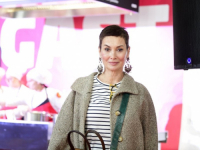 NA GASTRONOMSKOM SAJMU: Leonarda Lončar prvi put u javnosti nakon što se pomirila sa Zvonimirom Bobanom (FOTO)