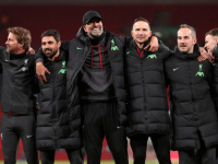 KLOPP PRESRETAN NAKON OSVOJENOG LIGA KUPA:' A rekli su mi da se trofeji ne osvajaju s djecom' (VIDEO)