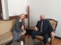 'PREČICA DO (K)RAJA': Ministar Isak i glumica Minka Muftić razgovarali o projektu fokusiranom na sprječavanje ovisnosti