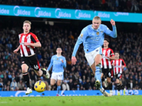 DRAMA DO POSLJEDNJEG SUDIJSKOG ZVIŽDUKA: Manchester City teškom mukom slomio otpor Brentforda, Erling Haaland junak utakmice, pogledajte sažetke... (VIDEO)