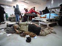 STRAVIČAN ZLOČIN U GAZI: Izraelske snage bombardovale ljude u redu za hranu, ubijena najmanje 104 Palestinca, stotine ranjenih, oglasila se Bijela kuća... (FOTO, VIDEO)