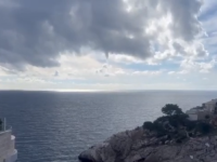SPEKTAKULARAN PRIZOR NA OBALI JADRANSKOG MORA: Zabilježen rijedak fenomen kod Dubrovnika