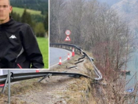 JOŠ JEDNA TRAGEDIJA U SANDŽAKU: Mladić vozilom probio zaštitnu ogradu i sletio u hladan Lim